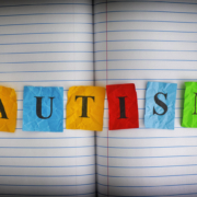 Autism book pages