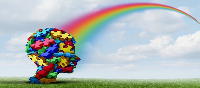 Autism rainbow